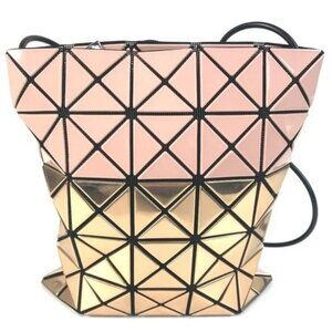 ISSEY MIYAKE metallic BAOBAO Bag Crossbody Pochette Shoulder Bag